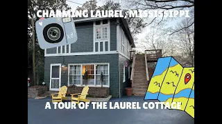 Visit Mallorie's Laurel Cottage in Laurel, Mississippi! It's Fantastic!