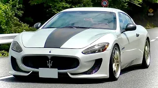 Lots of COOL Maserati!【exhaust sounds...】