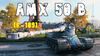 World of Tanks AMX 50 B - 10 Kills (1vs5)