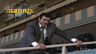 Mannix at Santa Anita Race Track Dec 1, 1971