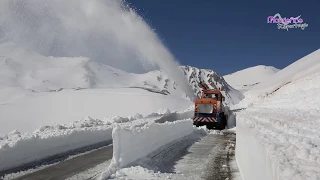 Maurienne Reportage # 122 Snow Removal from Maurienne Passes