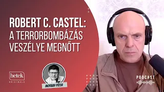 Robert C. Castel: Ha ukrán légicsapás éri Moszkvát, orosz terrorbombázás lehet a válasz | Hetek