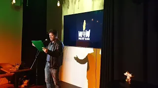 Eduard Heinle: Der große Navigator, Poetry Slam, Bora, 2. Mai.2024