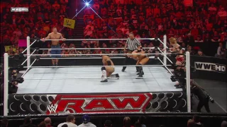 John Cena & The Miz win (and lose) the WWE Tag Team Championship: Raw, Feb. 21, 2011