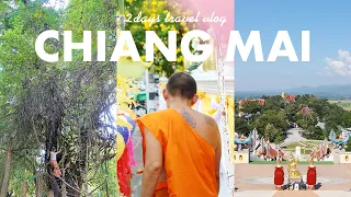 🇹🇭Chiang Mai | Secret spots little known to travelers! [2days travel vlog]