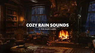 Cozy Rainfall Sound for Sleeping - Relaxing and Reduce Insomnia with Heavy Rain Ambience - ASMR Rain