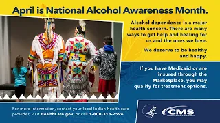 National Alcohol Awareness Month – English