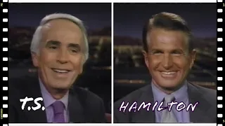 George Hamilton on The Late Late Show with Tom Snyder (1998)