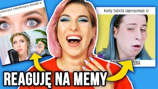 Oglądam MEMY O MNIE 😂 *Nie mam chłopaka* 😂 Agnieszka Grzelak Vlog