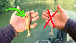 The MOST Underrated Japanese SWIMBAIT On The Market (Stealth Swimmer)