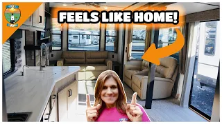 Amazing Affordable Destination Trailer -- IT FEELS LIKE HOME!