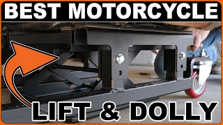 Best Motorcycle Lift and Dolly for your Garage! Lets Roll!