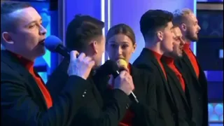 Высшая лига КВН поёт хит Владимира Девятова «Гуляй, Россия!»