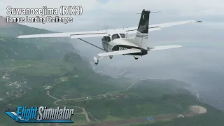 Suwanosejima (RJX8) - Cessna 172 - Famous Landing Challenges - Microsoft Flight Simulator 2020