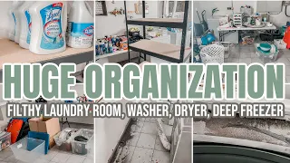 HUGE FILTHY HOUSE CLEAN WITH ME | SPRING CLEAN DECLUTTER AND ORGANIZE | 2022 CLEAN WITH ME