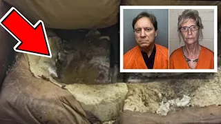 Trash Parents Let Autistic Daughter "ROT" To Death & Melt into Couch