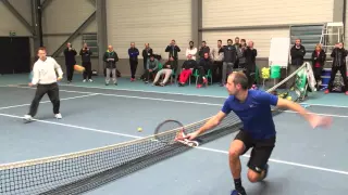 Tennis Cooleurs et compétition  Retour de service