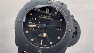 Panerai Luminor Submersible 1950 Ceramica PAM 508 Panerai Watch Review