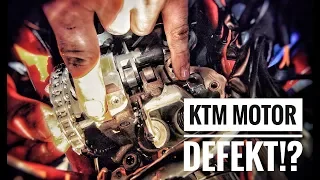 KTM 690 SMC R Kipphebel Reparatur | GarageTime
