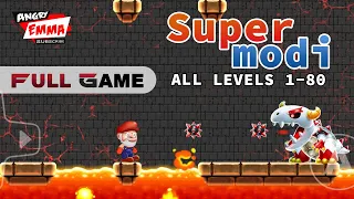 Super Run Go (Super modi) - FULL GAME (ALL Levels 1-80)