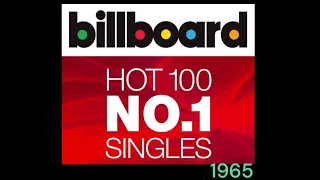 The USA Billboard number ones of 1965