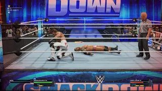 WWE 2K24 Shawn Michaels VS Randy Orton 15 ECW World Championship No DQ