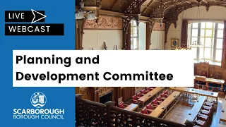 Planning & Development Committee, Thursday, 9th December 2021