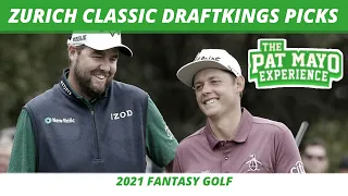 2021 Zurich Classic DraftKings Picks, Bets, Predictions | 2021 DFS GOLF PICKS