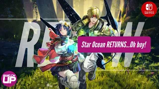 Star Ocean The Second Story R Nintendo Switch Review!