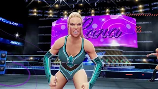 WWE Mayhem EVOLUTION - Play the all-women Regular and Ultra Events