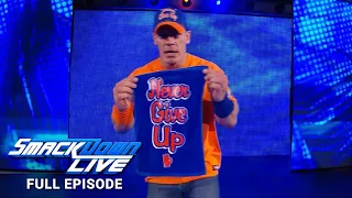 WWE SmackDown LIVE Full Episode, 1 August 2017