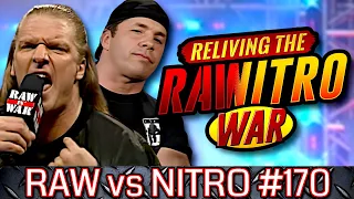 Raw vs Nitro "Reliving The War": Episode 170 - January 25th 1999
