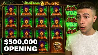 $500000 BONUS HUNT OPENING 🎰 46 Slot Bonuses - Legion X & Dog House Megaways