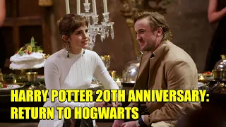 Emma Watson and Tom Felton - Harry Potter 20th year Anniversary Interview and Behind The Scenes