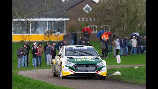Rally Report Extra:  A Narrow-Escape voor Hyundai-rijder Henk Vossen (Zuiderzeerally 2024)