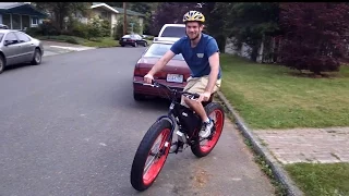 Electric Fat Bike 3000W MXUS Hub Motor INSANE TORQUE!