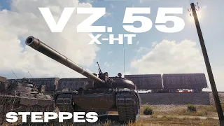 World of Tanks Replays - Vz. 55 - 11.1k damage in tier 10 - 6 kills