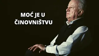 Profesor Zec - Moć je u činovništvu