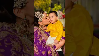 Zara Noor Abbas Family 💗💗#Zaranoorabbas#yutubeshorts