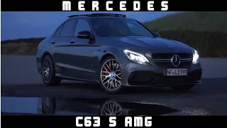 Mercedes C63 S AMG CAR PORN Sylt |20five0