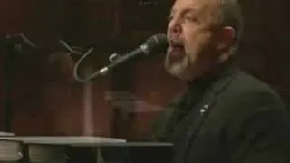 Billy Joel sings Be my Baby