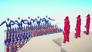 3x SENSEI GOD vs ARMY OF UNITS | TABS - Totally Accurate Battle Simulator