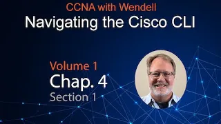 Step 1 of 100 with the Cisco CLI: Navigation