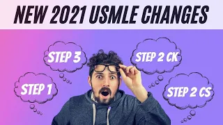 USMLE updates you must know for 2021