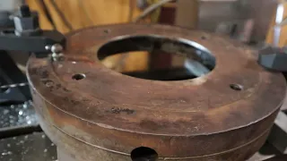 100 Subscribers and using a Bridgeport Angle Head