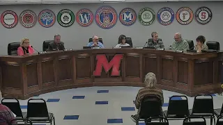 MSD of Martinsville School Board Meeting - May 16, 2024