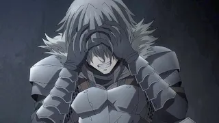 Goblin Slayer Open His Helmet and Cries | Goblin Slayer Season 2 Episode 2 Ending Scene