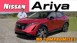 2023 Nissan Ariya e-4FORCE  First Drive -  A No Compromises EV SUV