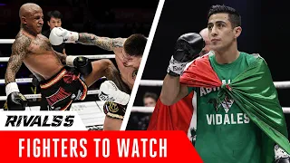 GLORY Rivals 5: Fighters to Watch