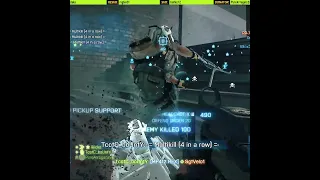 BF3 Highlight: ⚡M5K Flank Streak⚡